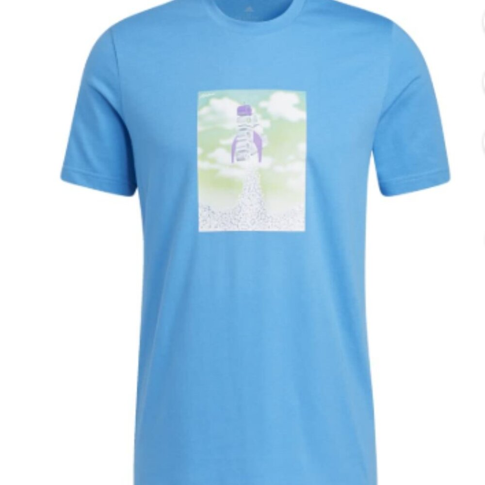 Adidas Boost Rocket Graphic Tee Men's XLT